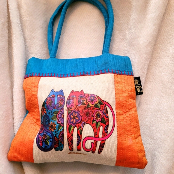 Laurel Burch mini bag - Picture 3 of 3